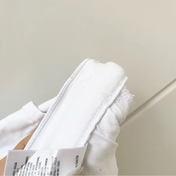 Agolde Riley High Rise Straight Crop Jeans (Stretch) - Picture 12 of 12